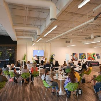 ann marie event rConnect event members in attendance