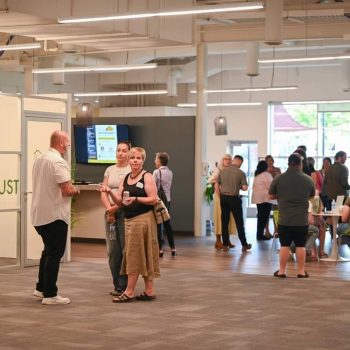 rob henry event rConnect event members in attendance