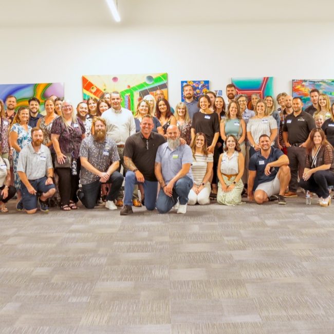 rob henry event rConnect event members in attendance