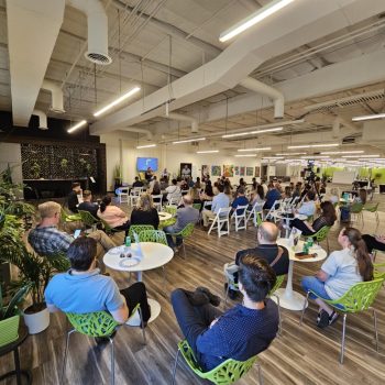 rob henry event rConnect event members in attendance