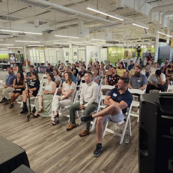 rob henry event rConnect event members in attendance