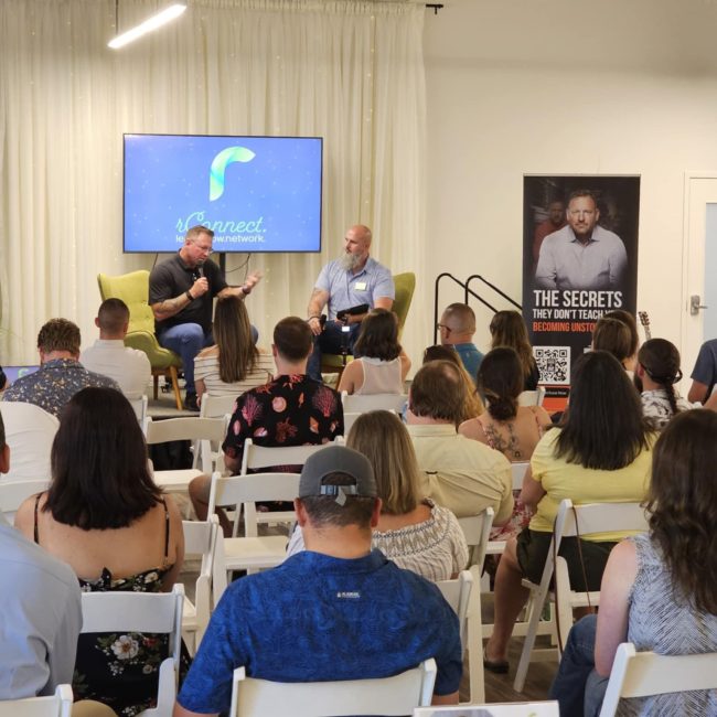 rob henry event rConnect event members in attendance