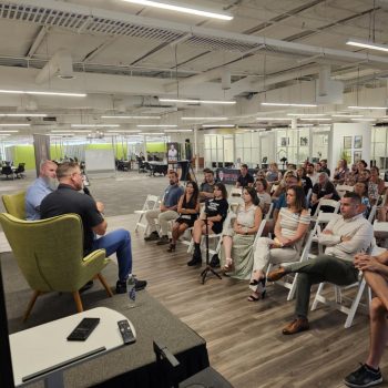 rob henry event rConnect event members in attendance