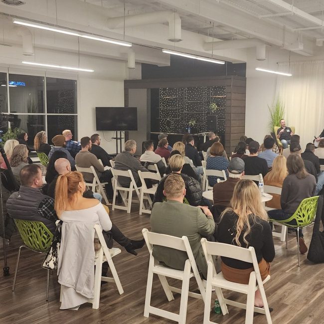 Joshua Jamerson event - members in attendance