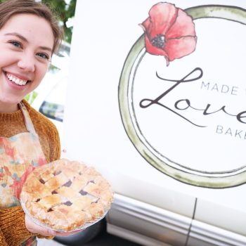 made with love bakery Callie