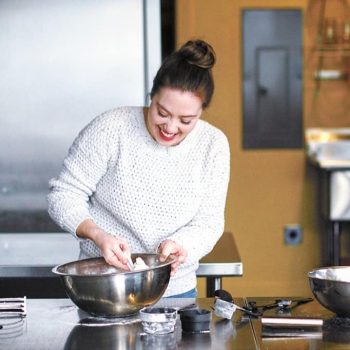 made with love bakery Callie