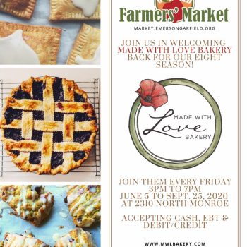 made with love bakery poster
